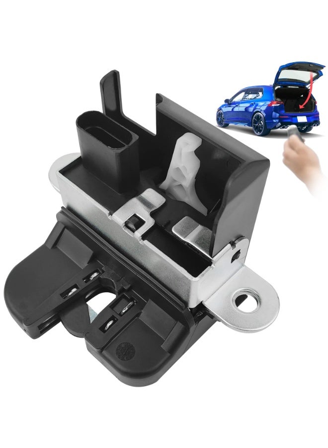 Rear Trunk Boot Lid Liftgate Lock Latch Fit for VW Volkswagen Golf GTI MK6 2009 2010 2011 2012 2013 5K0827505A US Warehouse - Image 1